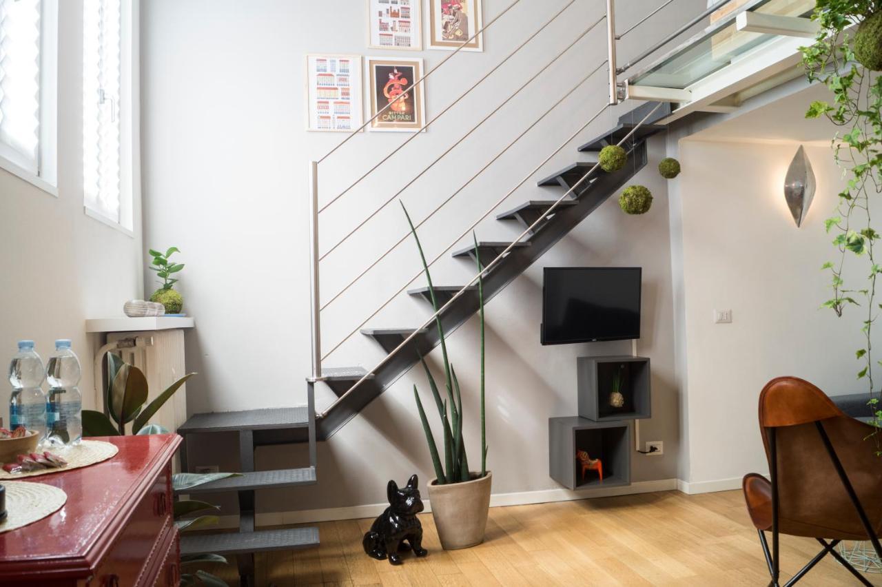 ミラノMoscova Design Loftアパートメント エクステリア 写真