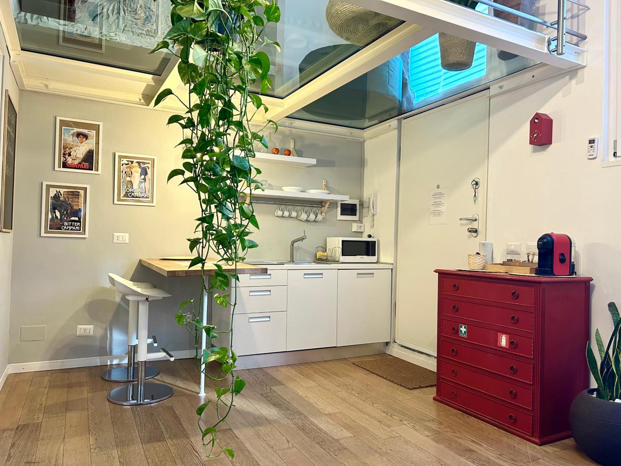 ミラノMoscova Design Loftアパートメント エクステリア 写真